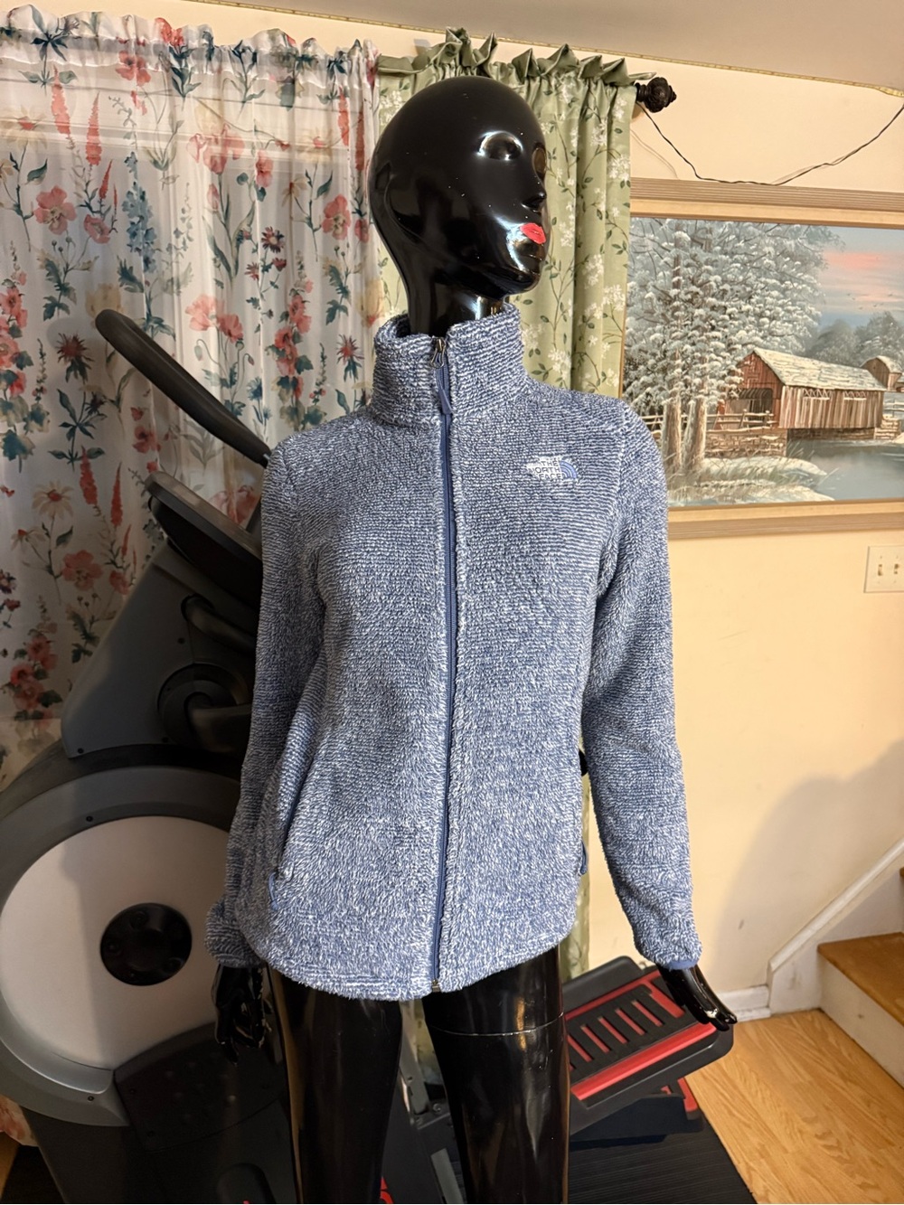The North Face Plush Women's Robe - Light Lavender